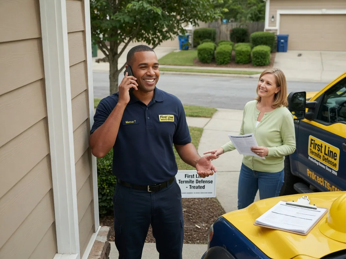 Termite Treatment Newhall, IA FAQs