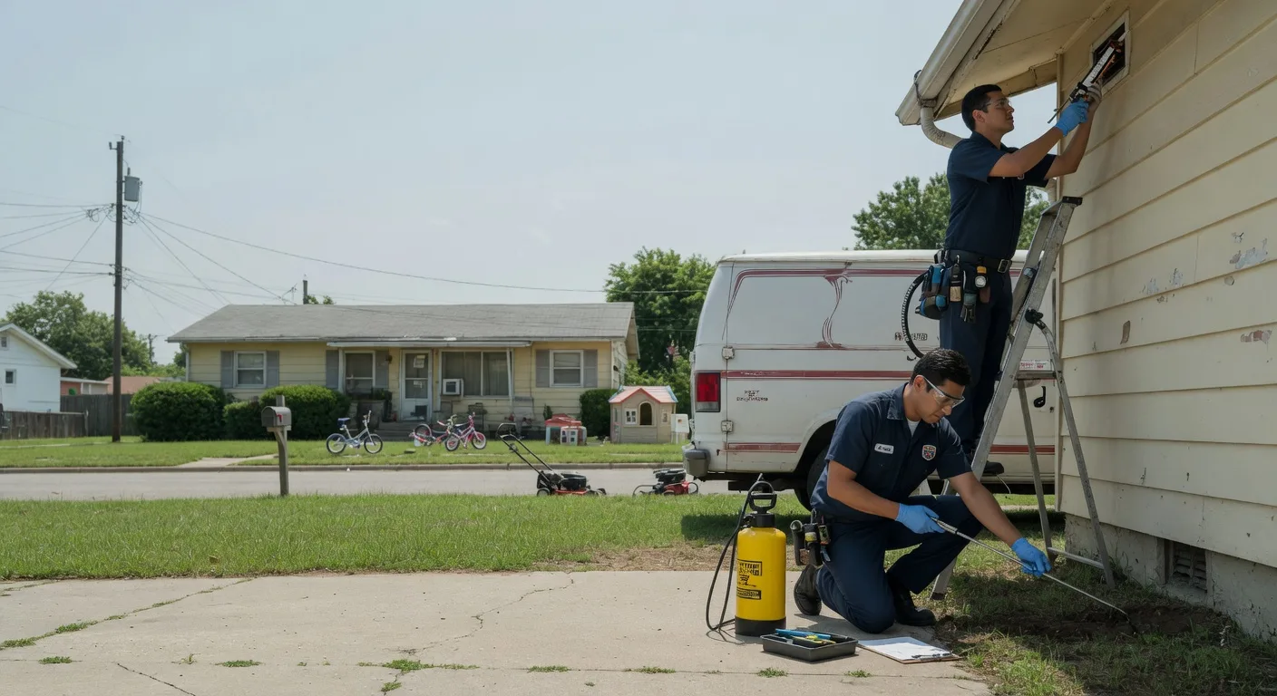 Termite Treatment in Newhall, IA near me